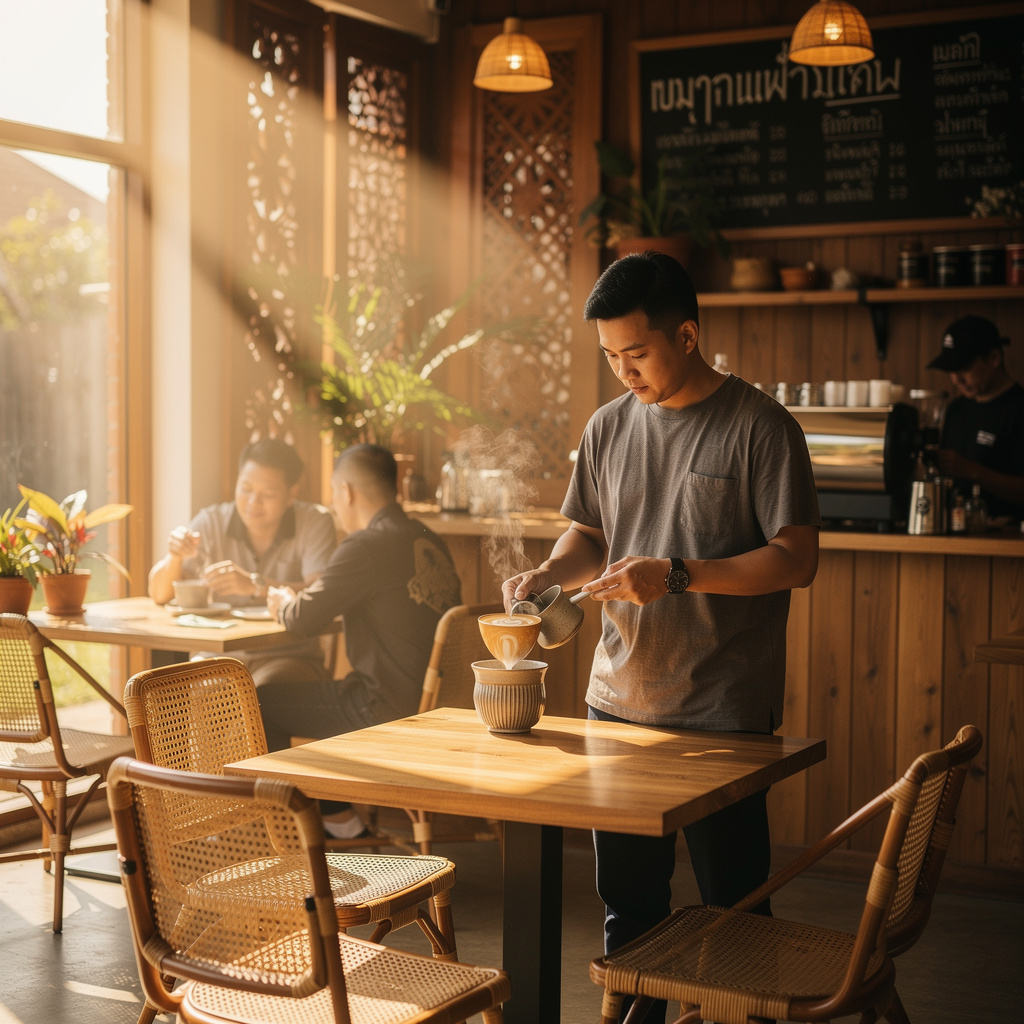 เริ่มต้นร้านกาแฟออนไลน์: คู่มือสำหรับมือใหม่