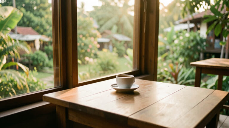 บ่ายนี้ร้านเงียบ.. แวะมานั่งเล่นเป็นเพื่อนกันหน่อย 🌿