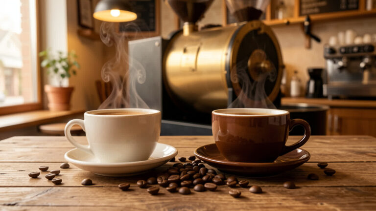☕ ทำไมกาแฟคั่วกลางถึงมีรสเปรี้ยว? ตอบทุกข้อสงสัยที่คนรักกาแฟต้องรู้