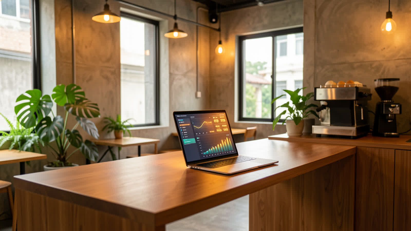 AI self learning system at LNY Space