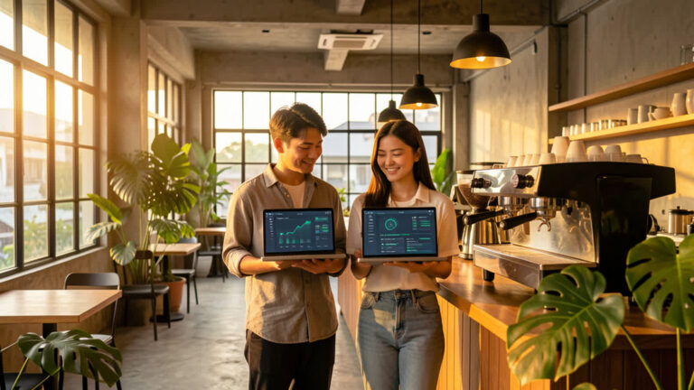 LNY Space — คาเฟ่แห่งอนาคตที่รันด้วยขวัญใจ 2 คน + AI