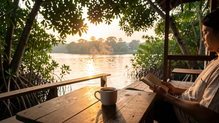 ใช้ชีวิตช้าๆในเมือง แบบไม่เร่งรีบ — Slow Living ฉบับบางกระเจ้า
